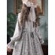 Iris De Nuit Angelonia Flower Wall Blouse JSKs and One Piece(Reservation/2 Colours/Full Payment Without Shipping)